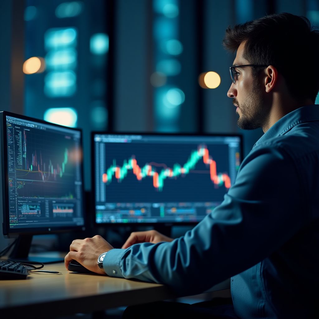Análisis financiero detallado con gráficos
