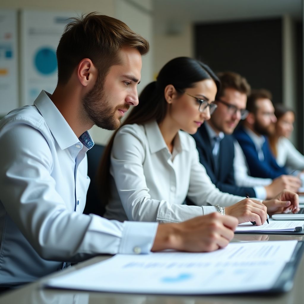 Implementación de estrategia financiera