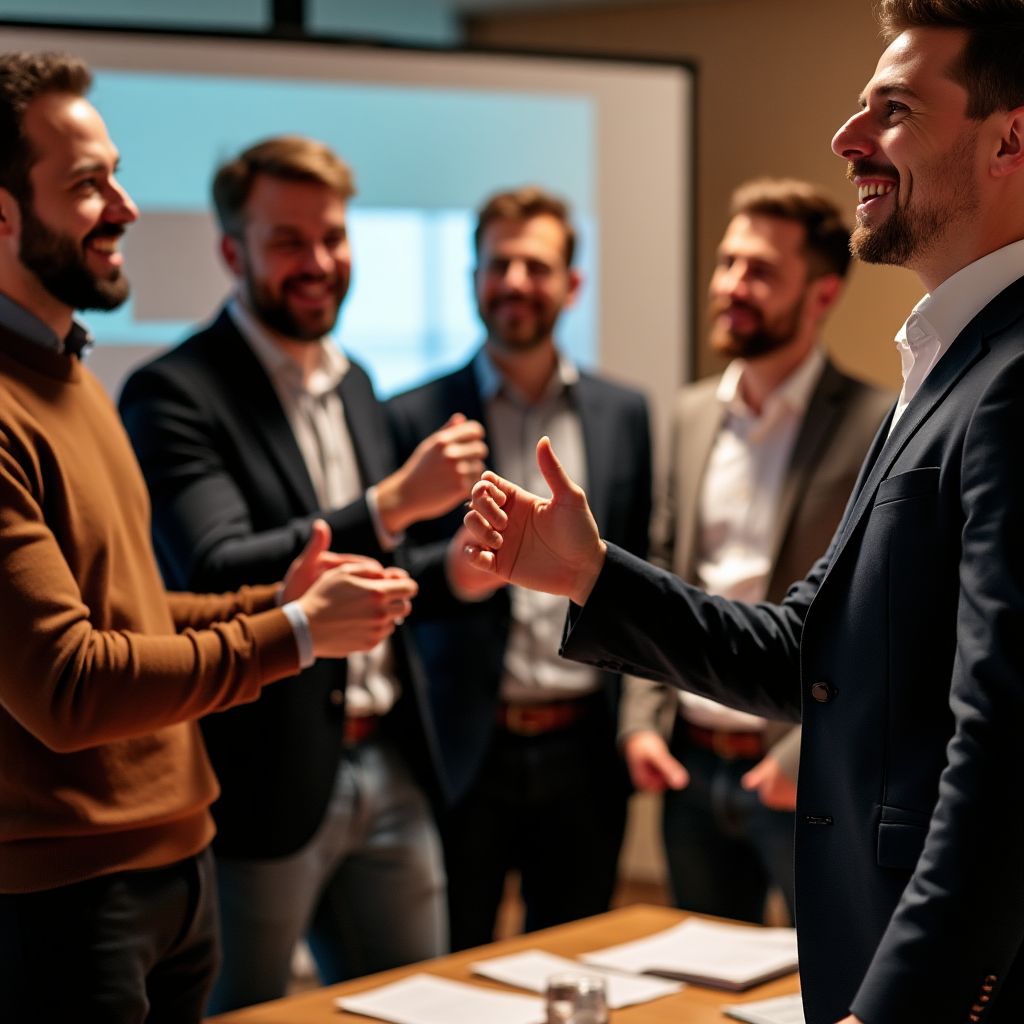 Financiación exitosa de startup tecnológica