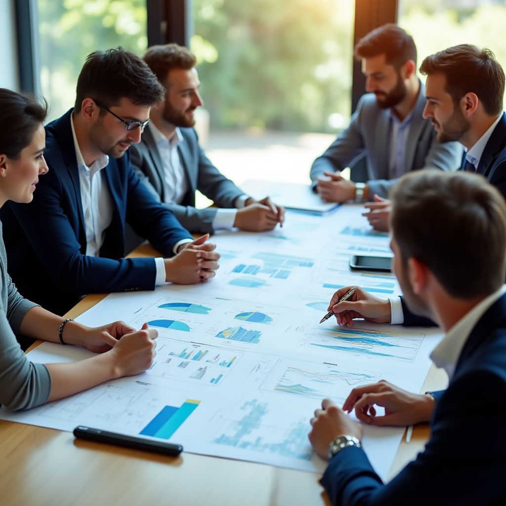 Desarrollo de estrategia financiera